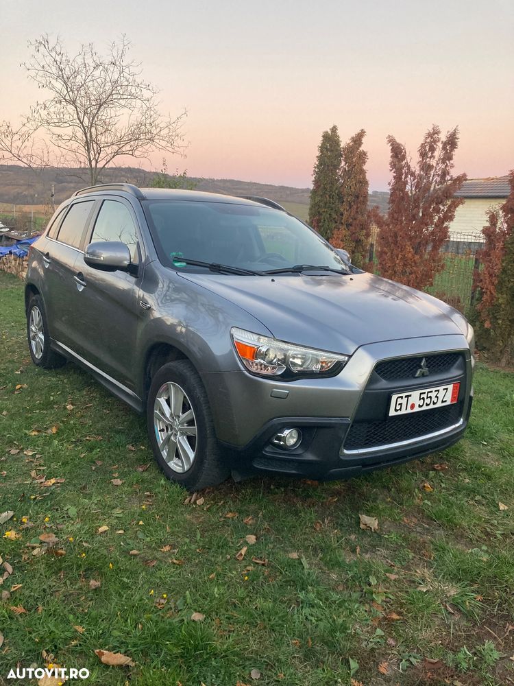 Mitsubishi ASX 1.8 DI-D 4WD Comfort Edition - 13