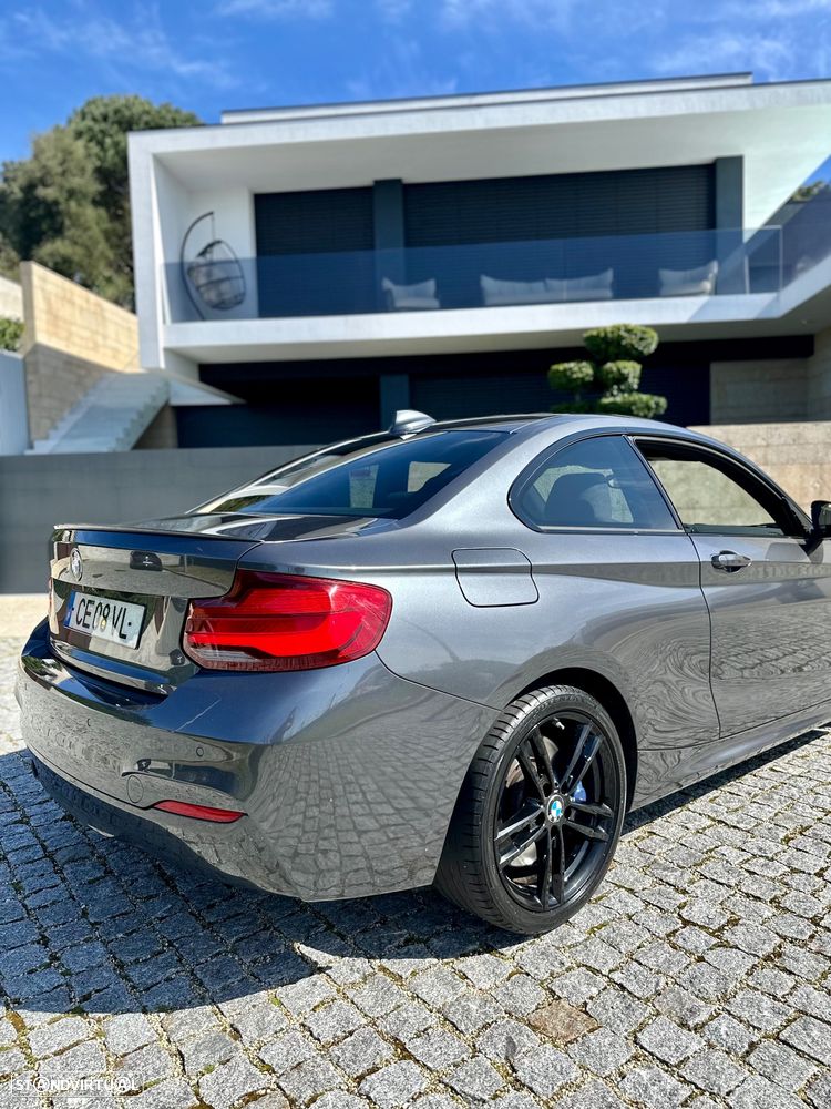 BMW 218 d Coupe Pack M Auto - 9