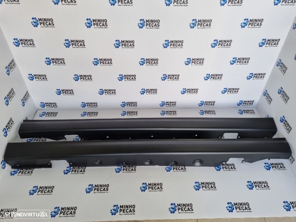 Embaladeiras BMW (E46) Pack M - 2