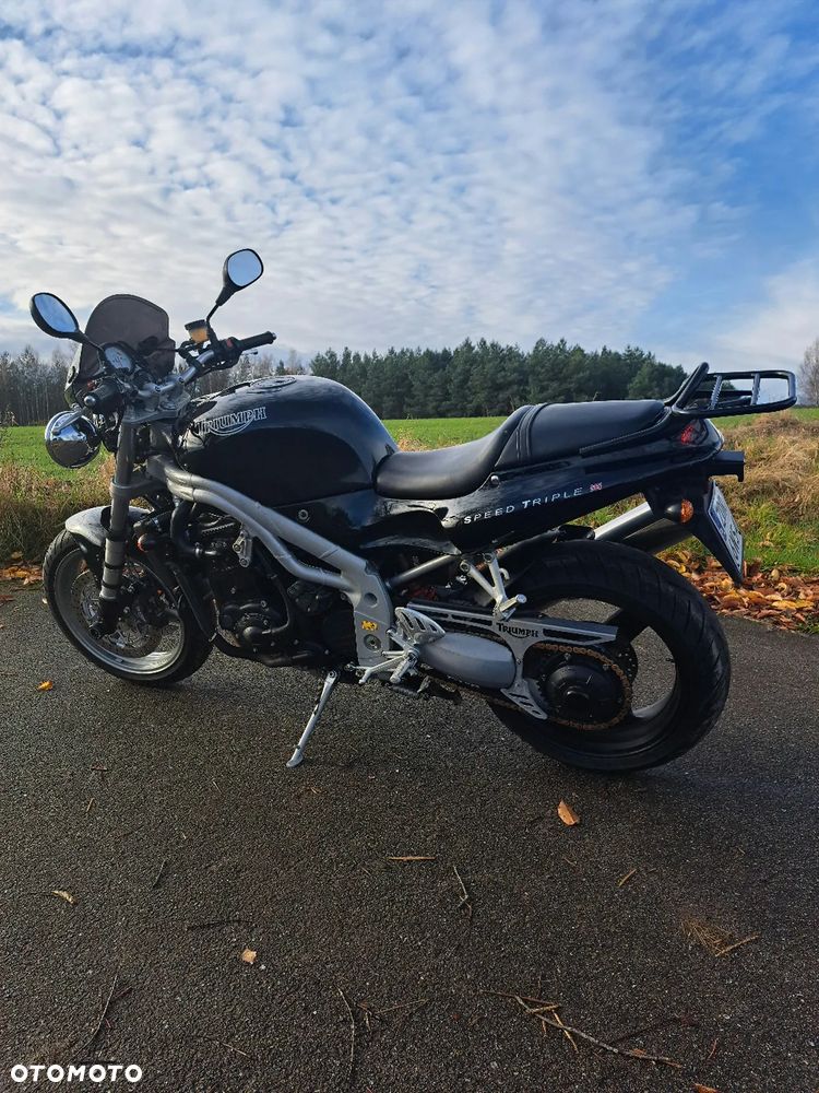 Triumph Speed Triple - 1