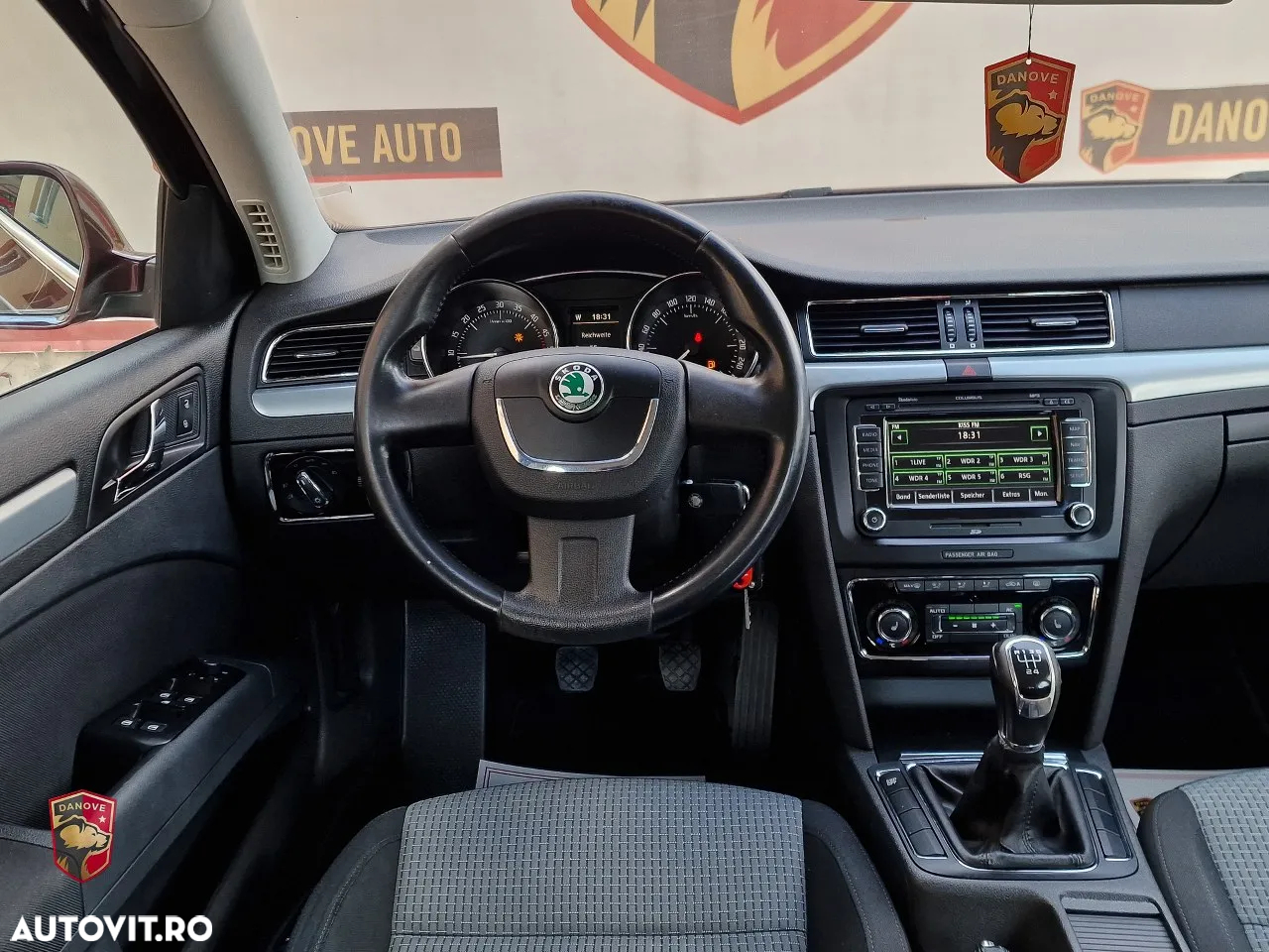 Skoda Superb 1.9 TDI Ambition - 19