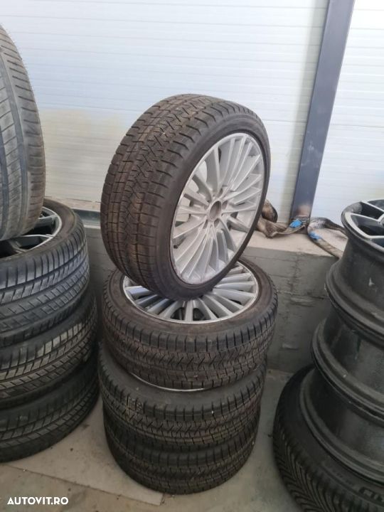 jante bmw f10,f11,f12,f13,f06 cu cauciucuri de iarna noi! - 1