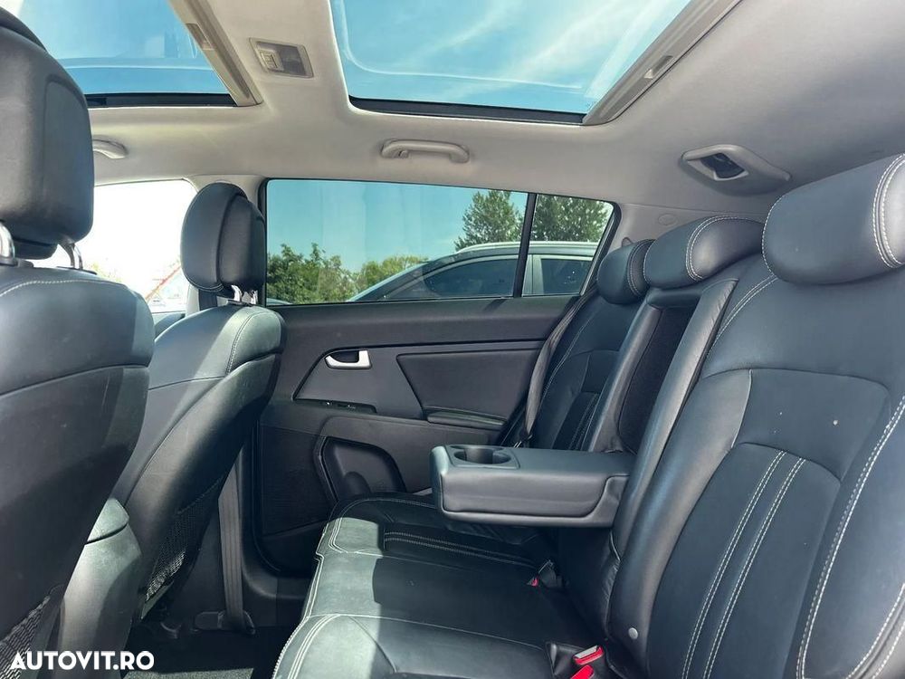 KIA Sportage 2012 — imagine 46