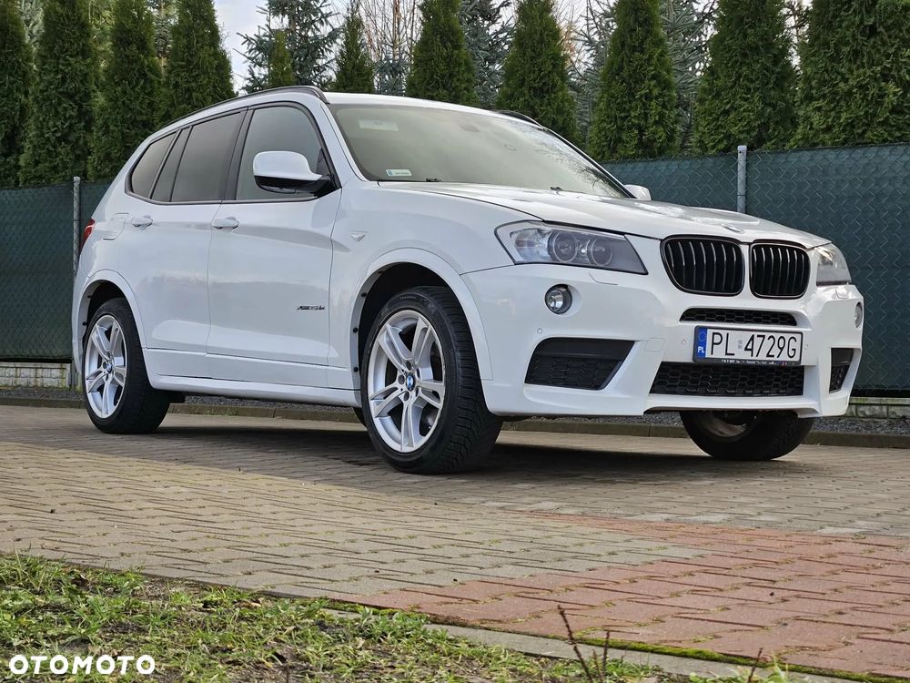 BMW X3 xDrive35i Sport-Aut M Sport - 4