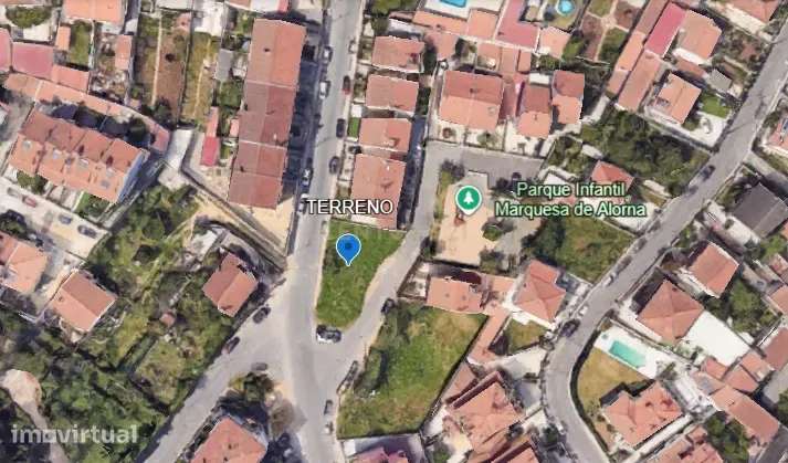 Sintra - Algueirão, lote terreno para construção com 180m2 - Grande imagem: 2/6