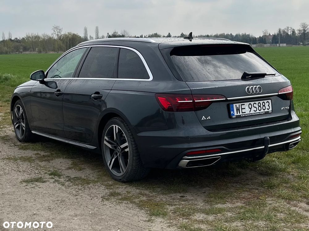 Audi A4 Avant 40 TDI mHEV Advanced S tronic - 8