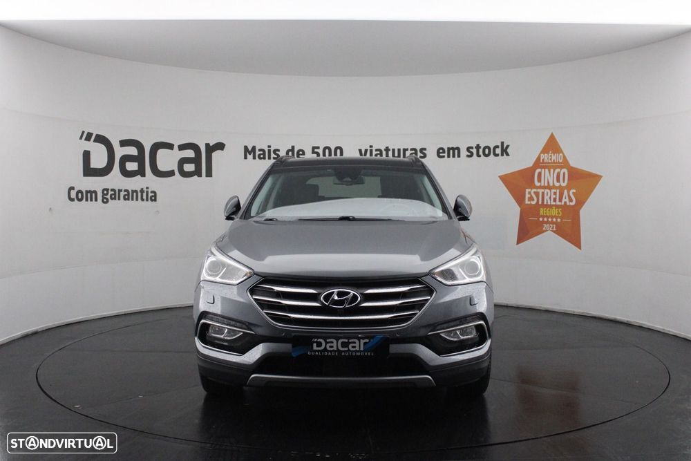 Hyundai Santa Fe 2.2 CRDi Premium Aut. - 3