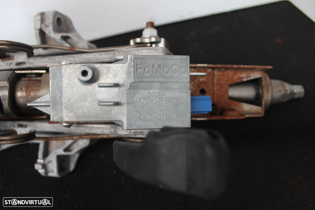 Coluna Direção Ford S-Max - 4