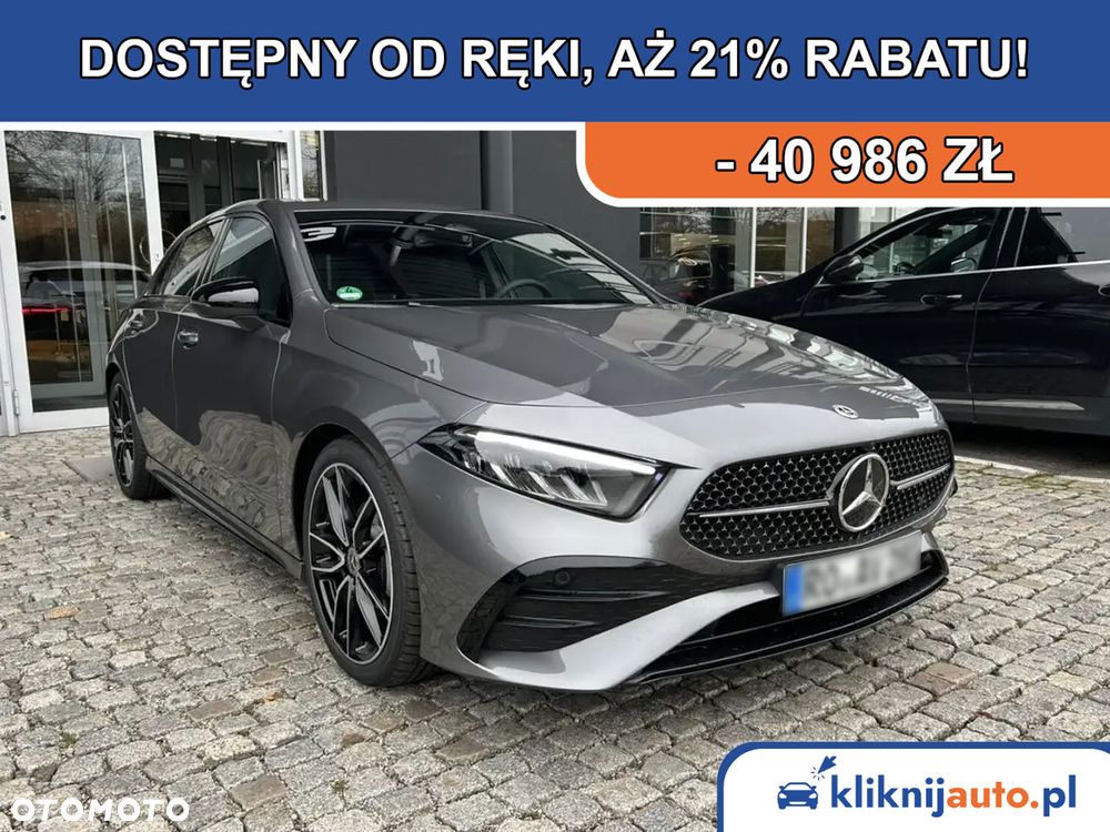 Mercedes-Benz Klasa A 200 AMG Line 7G-DCT - 1