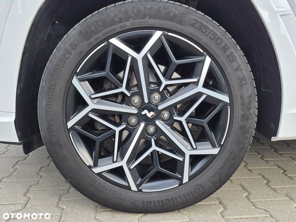 Hyundai Tucson 1.6 T-GDi 48V Platinum N Line 2WD DCT - 22