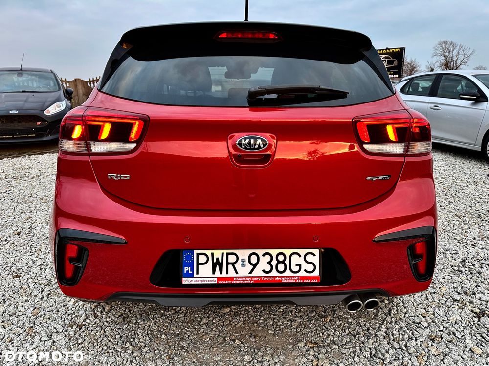 Kia Rio 1.0 T-GDI MHEV GT Line - 33
