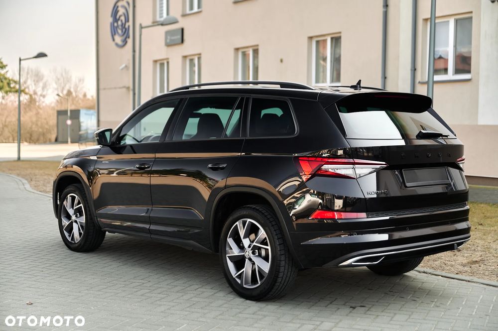 Skoda Kodiaq 1.5 TSI Sportline - 13