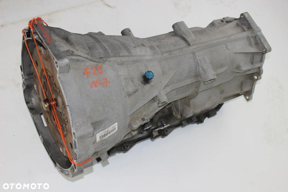 BMW F25 X3 F10 SKRZYNIA BIEGÓW AUTOMAT N47 7616509 8HP45X - 9