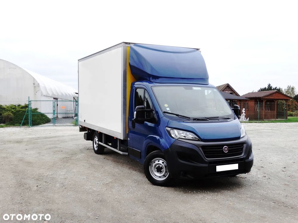 Fiat DUCATO 2.3 MultiJet 130 PS 2020 KONTENER WIDNA + UDT MOŻLIWY KREDYT LEASING - 5