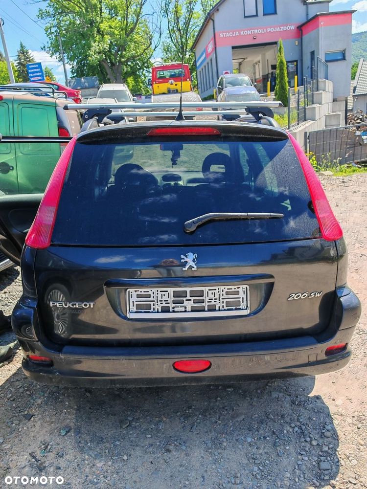 Lampy przód P/L tył P/L Peugeot 206 SW - 5