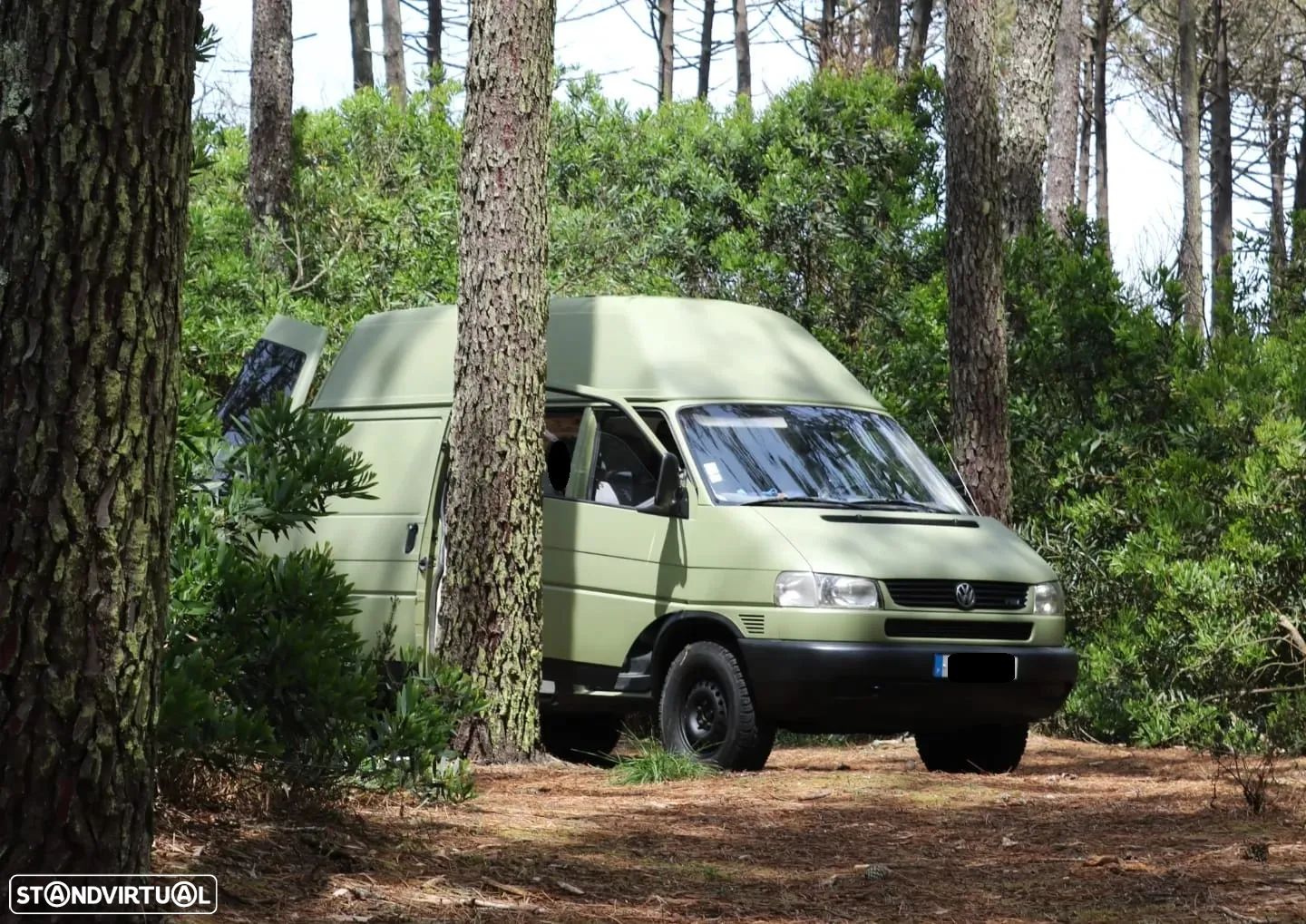 VW T4 2.5 TDI - 1