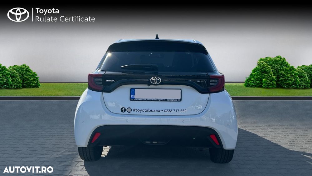 Toyota Yaris 1.5 VVT-i HSD Dynamic - 4