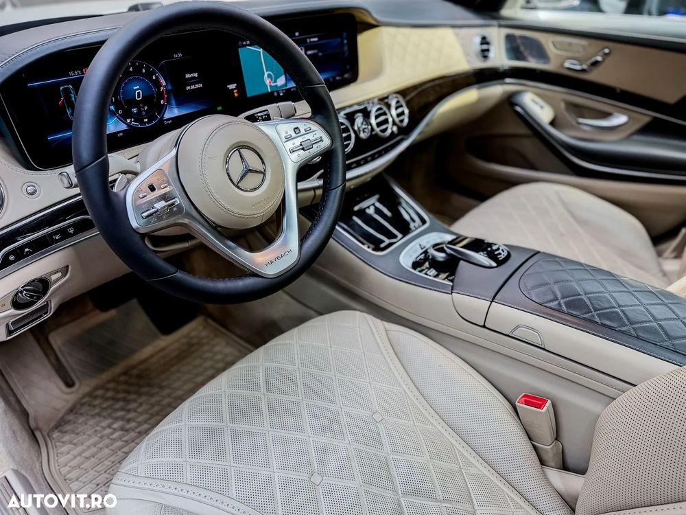 Mercedes-Benz S Maybach - 18