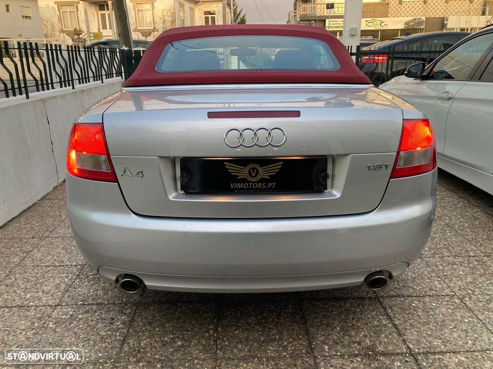 Audi A4 Cabrio 1.8 T - 7