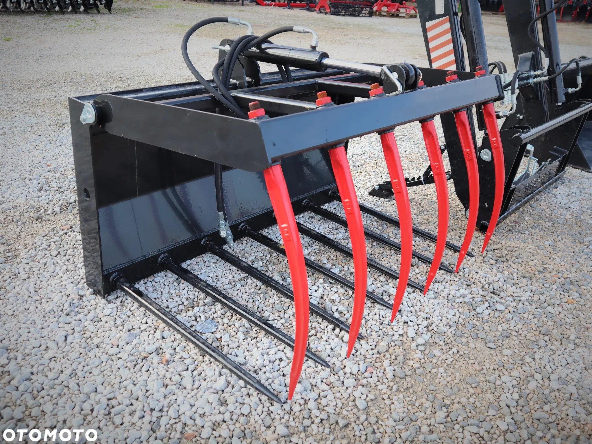 Ładowacz czołowy TUR do ursusa c360 c330 MF zetora AM30E z Agro-Max - 13