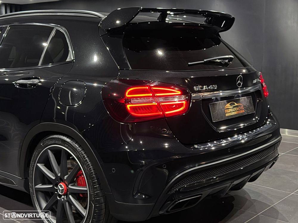 Mercedes-Benz GLA 45 AMG 4Matic Speedshift 7G-DCT - 12
