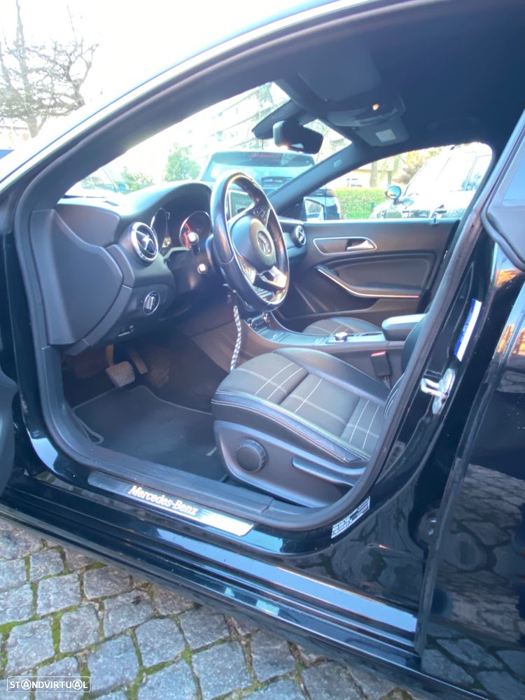 Mercedes-Benz CLA 180 d Shooting Brake AMG Line Aut. - 7