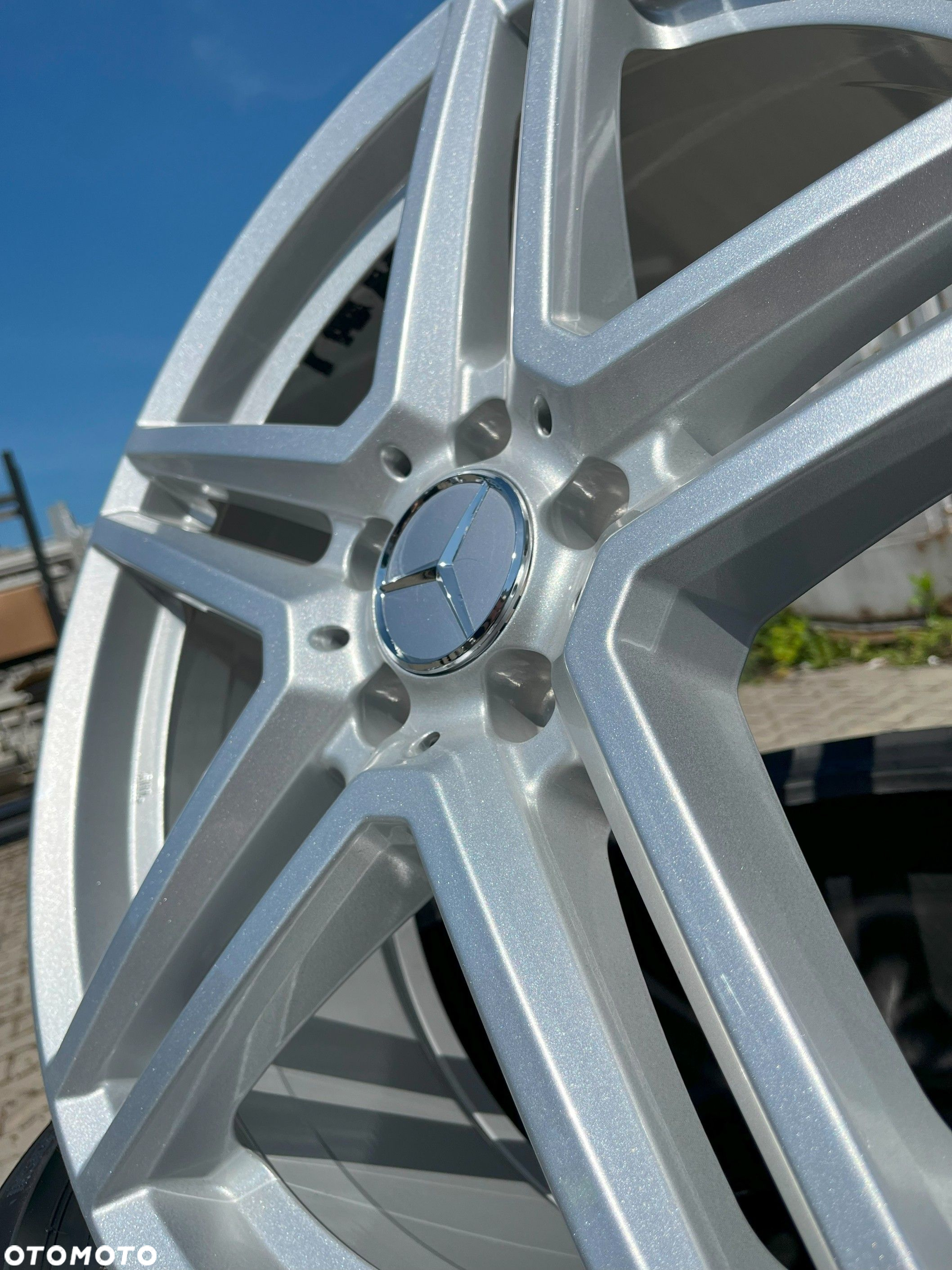 Felgi aluminiowe Mercedes 8,5Jx20 ET40 5x112 - 5