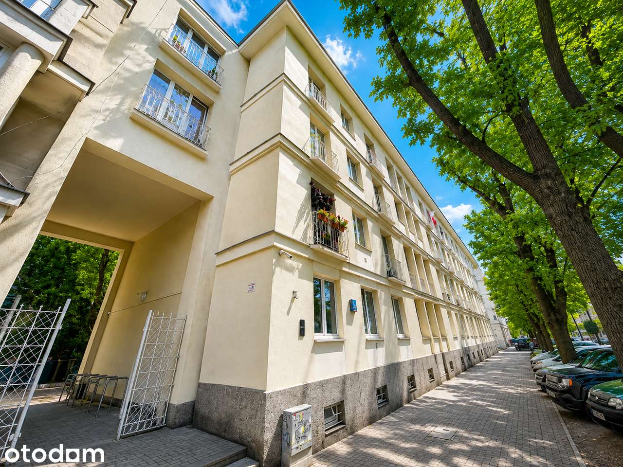 Mieszkanie, 40 m², Warszawa