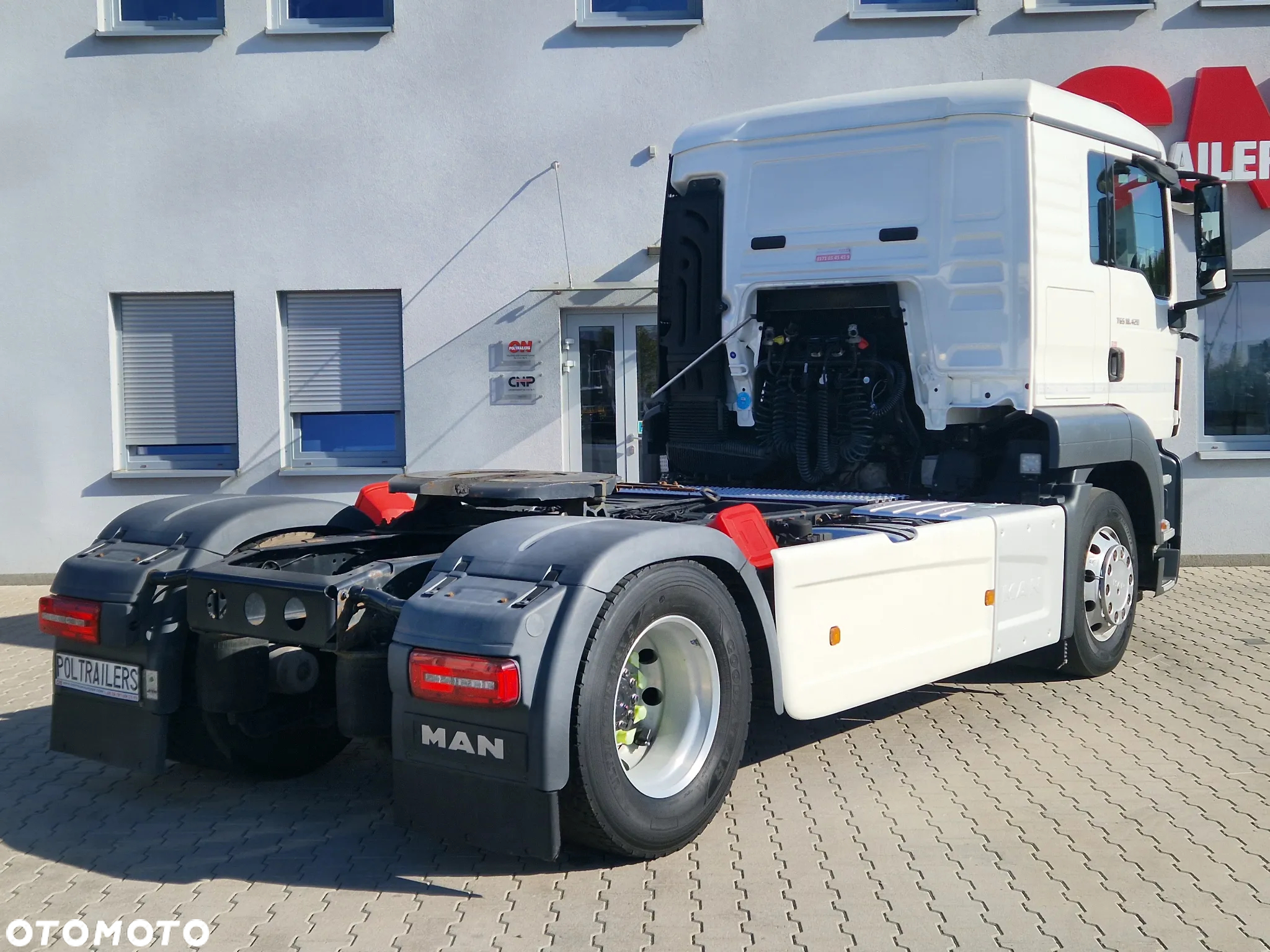 MAN TGS 18.420 XL dostępne 4 szt. możłiwość założenia hydrauliki - 20