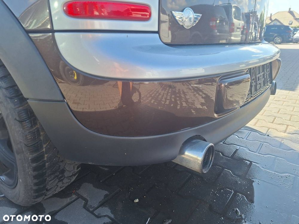 KOMPLETNY TYŁ ZDERZAK DRZWI PRAWE LEWE LAMPA MINI CLUBMAN R55 A88/8 - 11