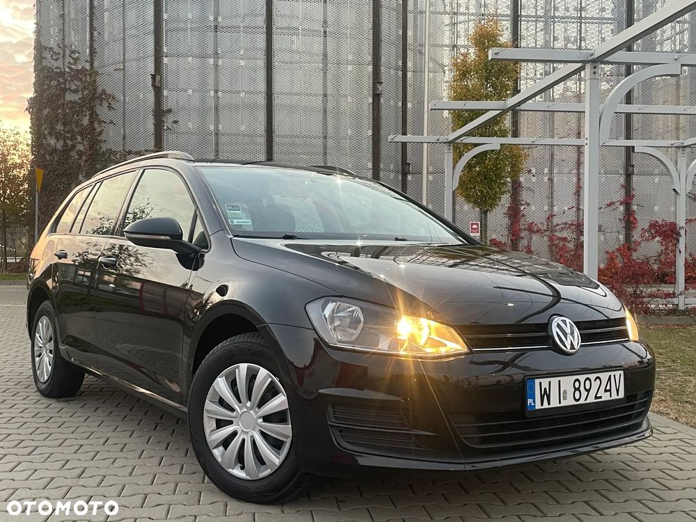 Volkswagen Golf VII 1.4 TSI BMT Comfortline