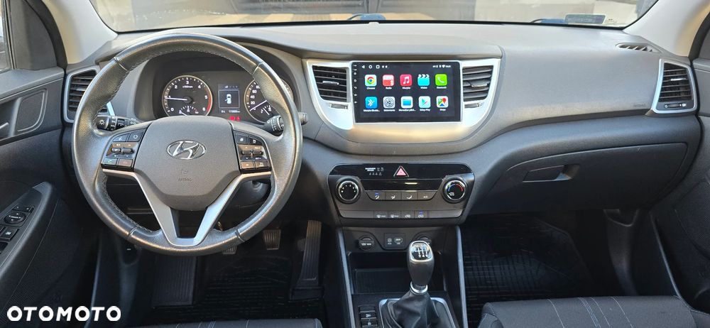 Hyundai Tucson 1.7 CRDI BlueDrive Comfort 2WD - 7