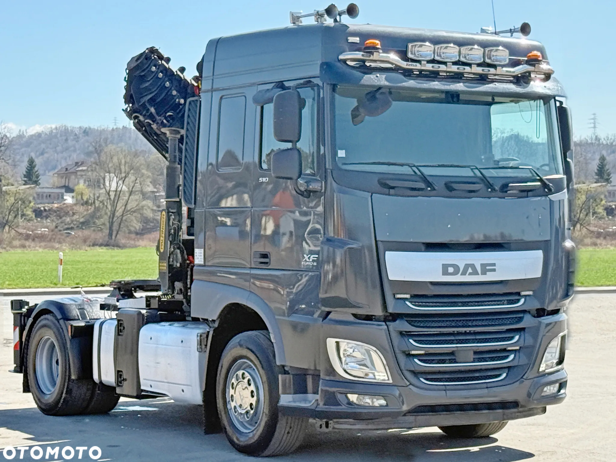 DAF XF 510 * CIĄGNIK SIODŁOWY + PK 33002 - EH G + PILOT * STAN BDB - 4