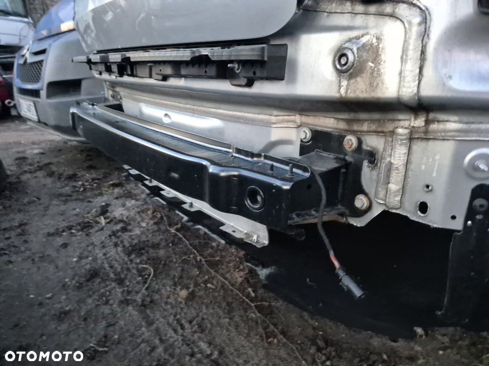 Belka zderzaka tył passat b8 ślizg ślizgi zderzaka oslona podwozia - 2