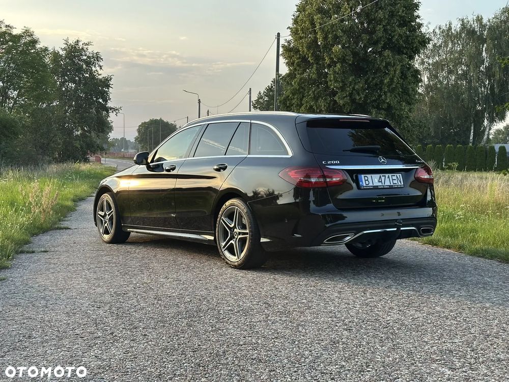 Mercedes-Benz Klasa C 200 4MATIC 9G-TRONIC - 2