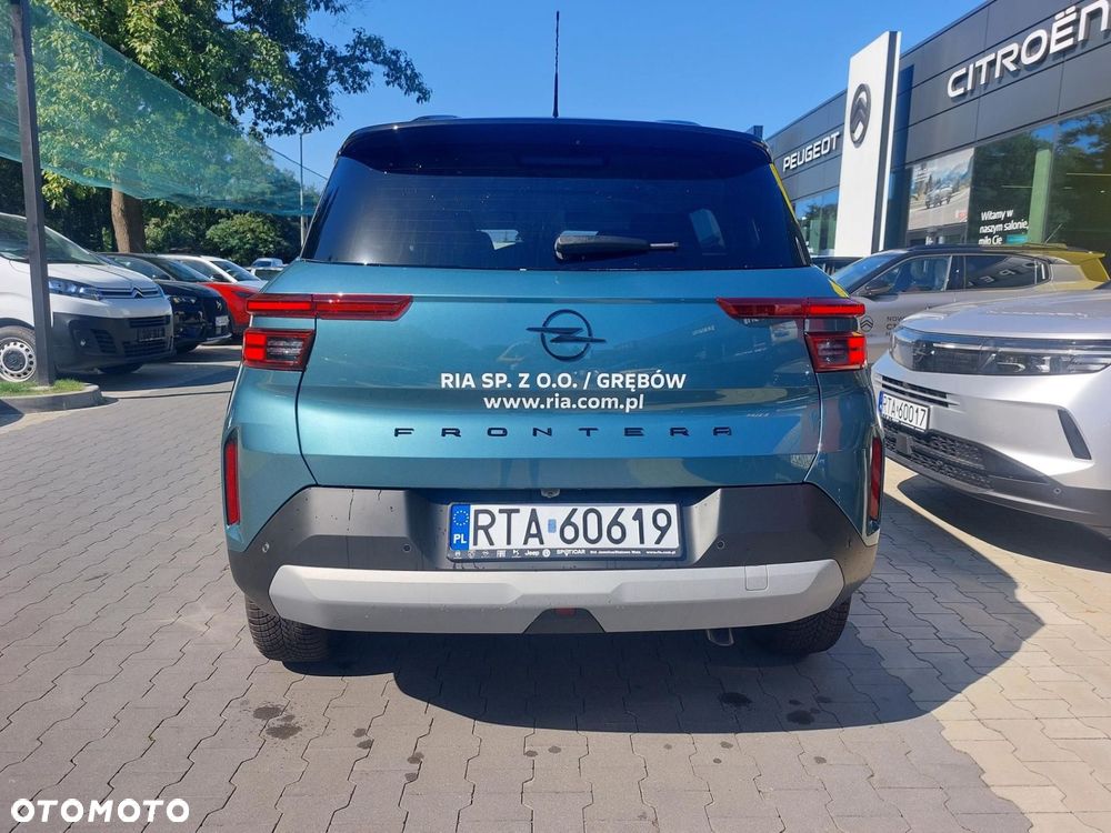Opel Frontera 2026 photo 4