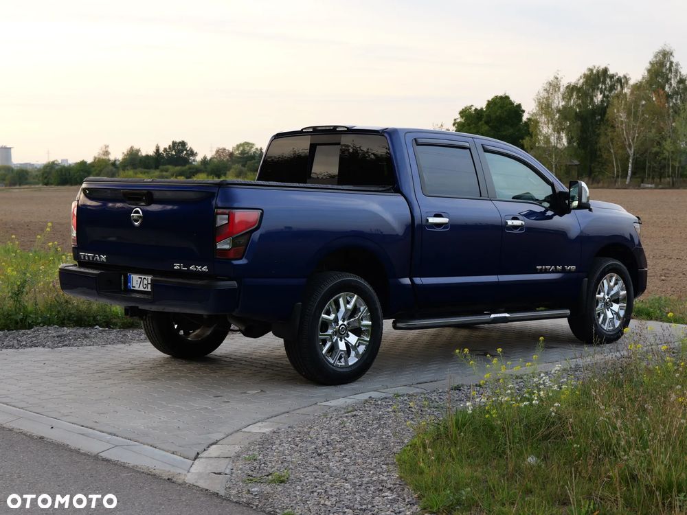 Nissan Titan 2020 photo 5