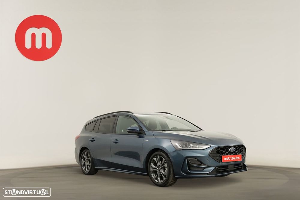 Ford Focus SW 1.0 EcoBoost MHEV ST-Line X Aut. - 1