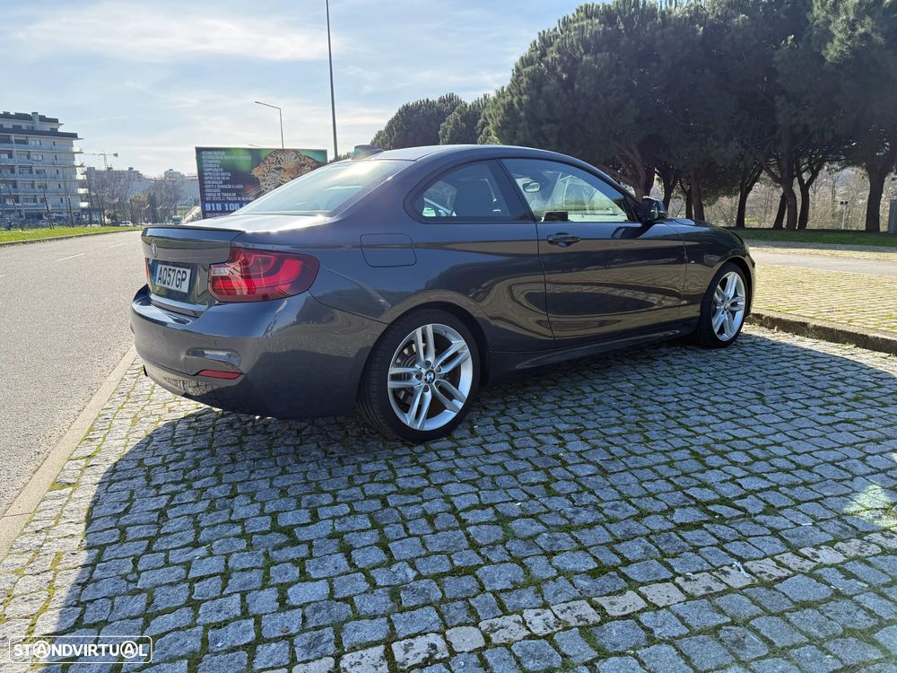 BMW 220 d Coupe Pack M Auto - 5
