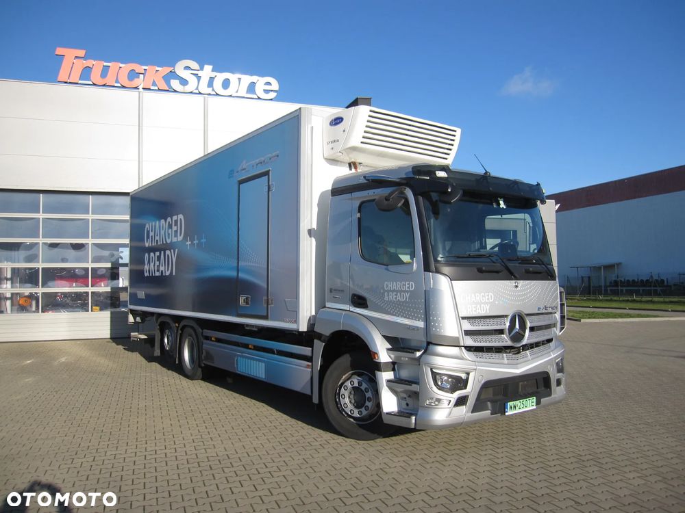 Mercedes-Benz eActros 400 L