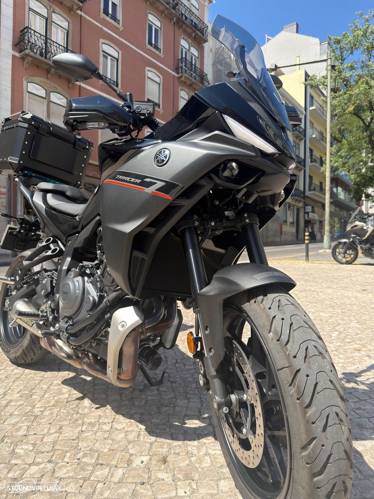 Yamaha Tracer Tracer 700 - 4