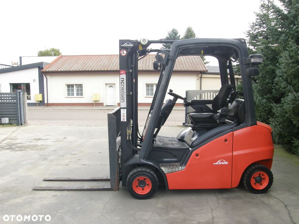 Linde H20D-01 TRIPLEX 5800h przesuw pozycjoner - 1
