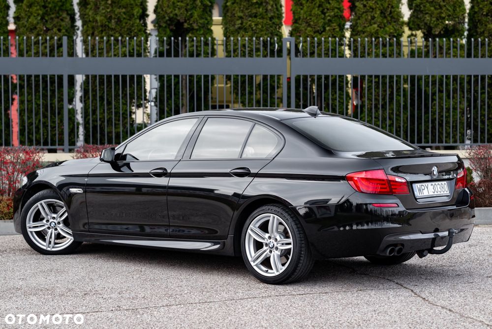 BMW Seria 5 ver-xdrive20d - 8