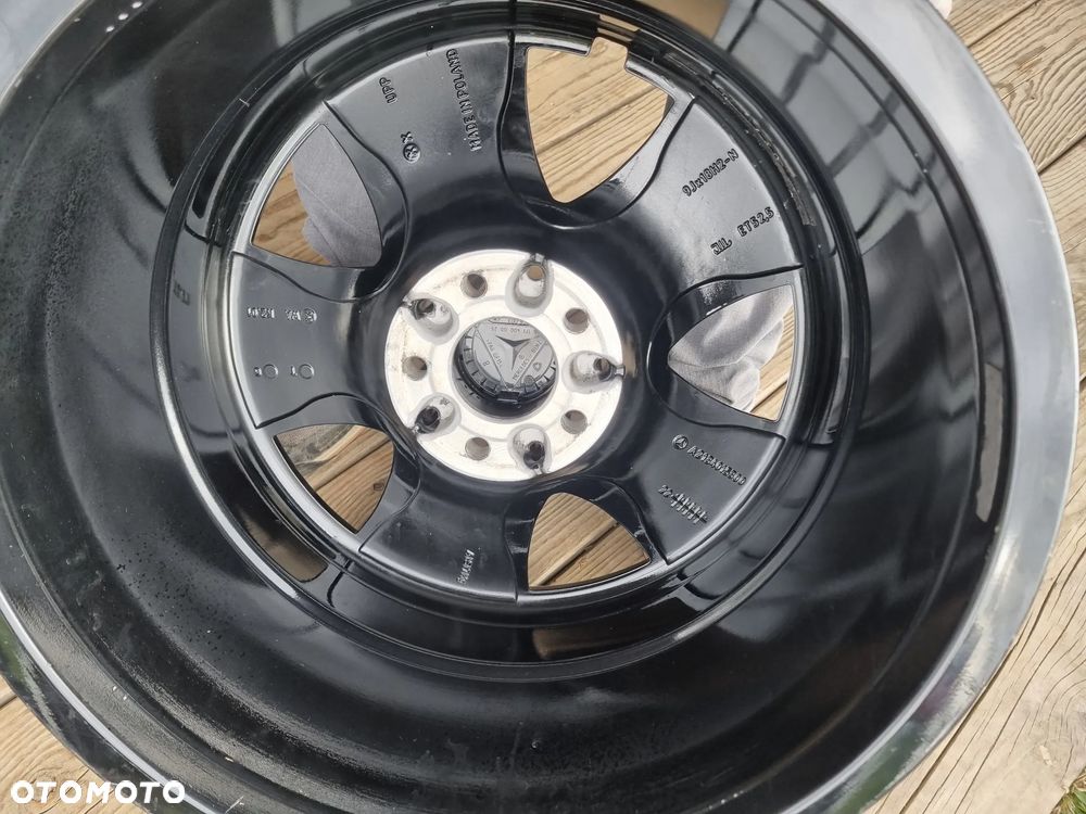 MERCEDES E W213 alufelgi PRZOD 8X18 ET43,TYL 9X18 ET52,5 super stan - 7