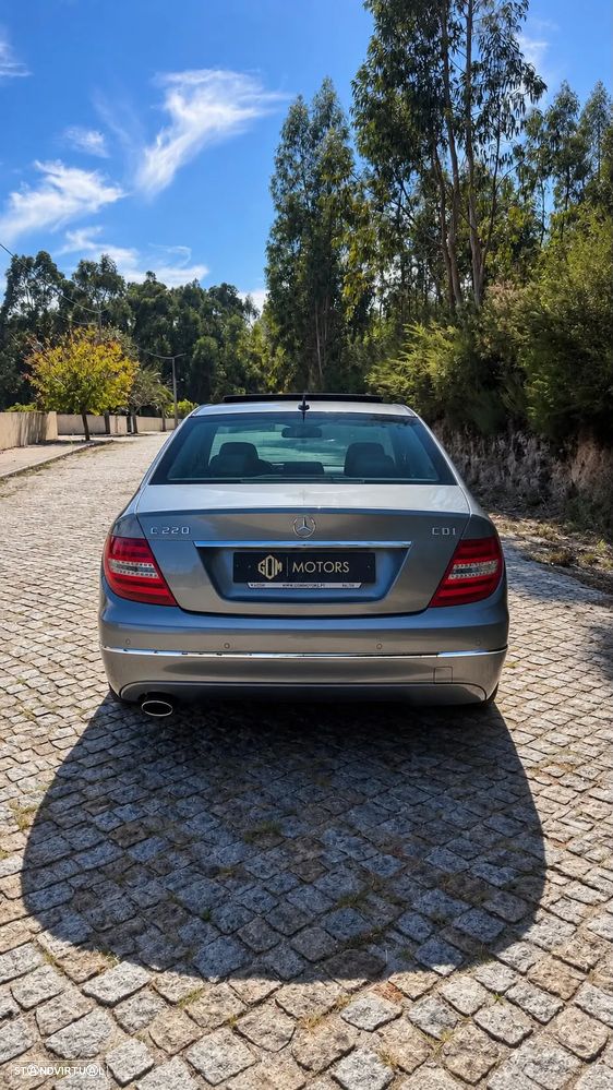 Mercedes-Benz C 220 CDI DPF Avantgarde - 16