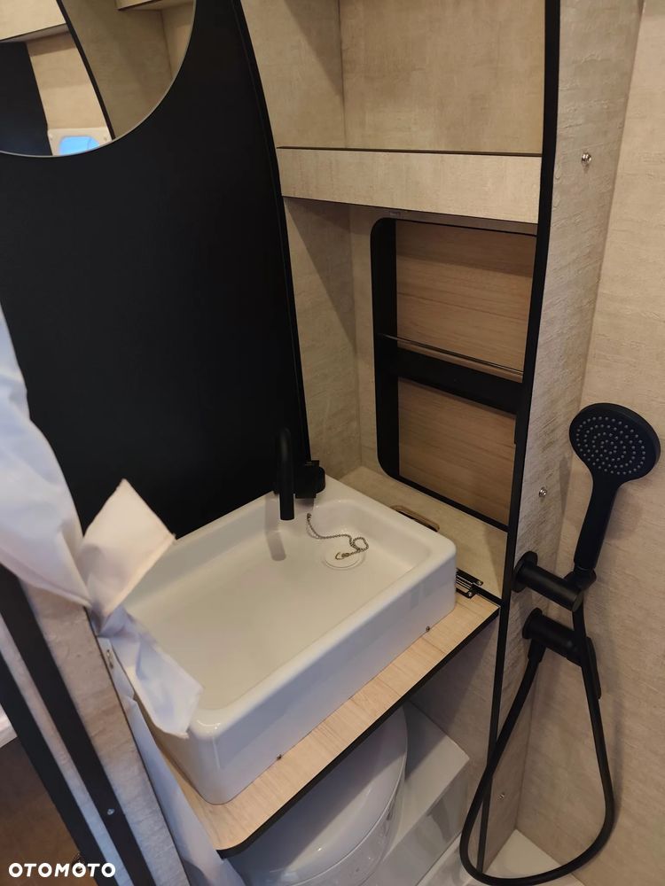 Rimor NOWY 2026 XENON Ford Van 238 Truma Diesel Rolety Remis AUTOMAT FV23% Kamper SZARY Felgi Alu - 23