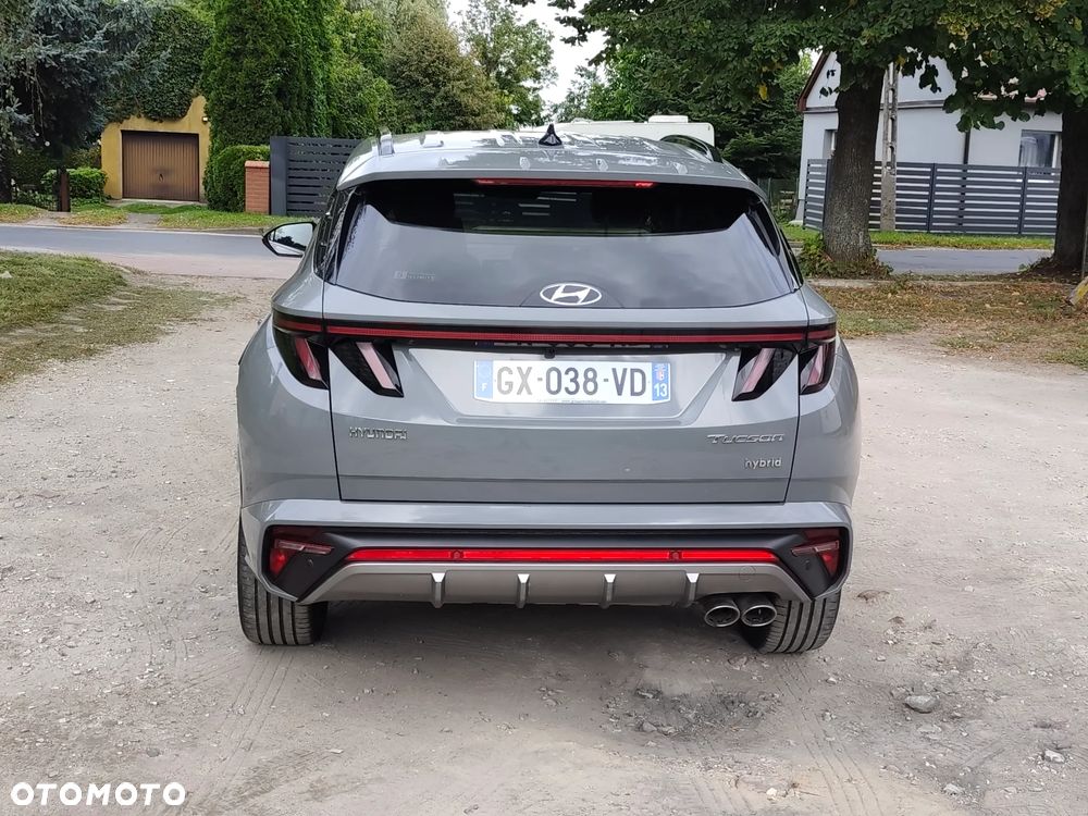 Hyundai Tucson 1.6 T-GDi HEV 2WD N Line - 4