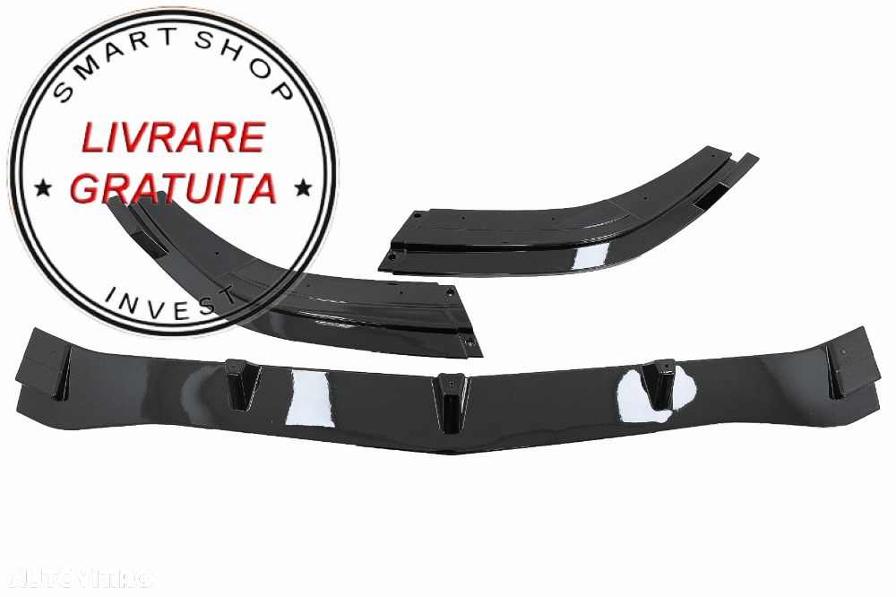 Prelungire Bara Fata Mercedes E-Class W212 S212 Facelift Sport Line (2013-2016) Ne- livrare gratuita - 6