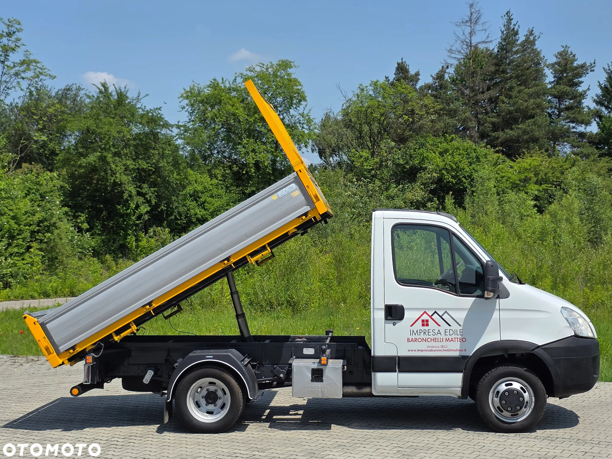 Iveco Daily 35c-15 Wywrotka 3.10 M ! Kiper 3-Stronny ! Przystawka ! Wolny Most ! Oryginał ! Z Włoch  ! - 3