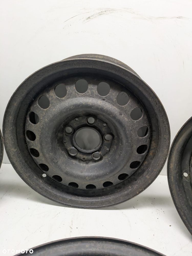 Felgi stalowe R15 5x112 ET:49 Mercedes - 4